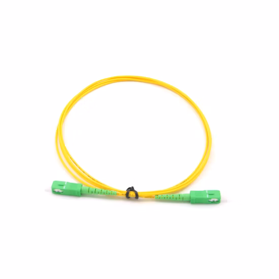 Chine FTTX 2/4/6/8/12/16/24 Core MPO/MTP LC/Sc/St/FC/Mu Connecteur Intérieur Extérieur Blindé Drop LSZH PVC Cordon de brassage optique à fibre optique Câble de raccordement en queue de cochon