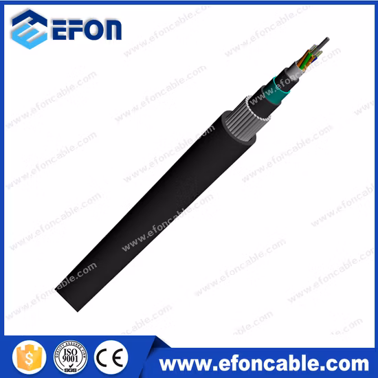 Câble à enterrement direct des fabricants de câbles à fibre optique